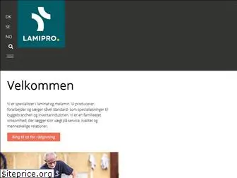 lamipro.dk