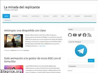 lamiradadelreplicante.com