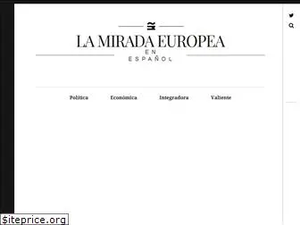 lamiradaeuropea.com