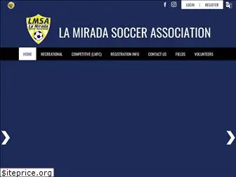 lamiradasoccer.org