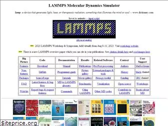 lammps.org