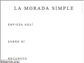 lamoradasimple.com