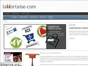 lamortaise.com