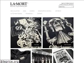 lamortclothing.com