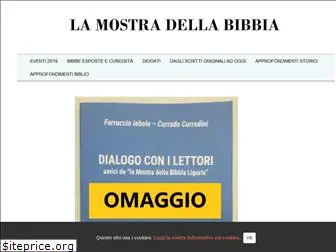 lamostradellabibbia.com