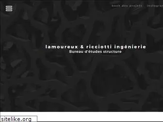 lamoureux-ricciotti.com