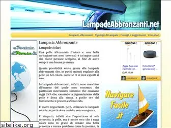 lampadeabbronzanti.net