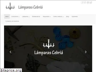 lamparascebria.com