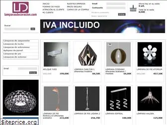 lamparasdecoracion.com