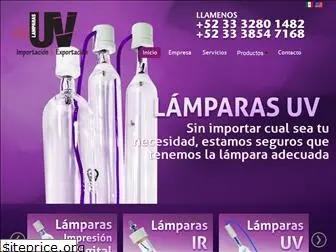 lamparasuv.com.mx