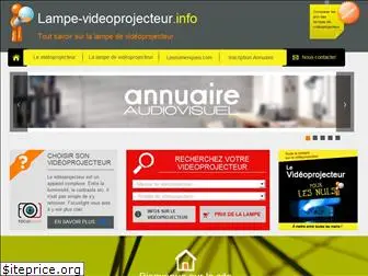 lampe-videoprojecteur.info