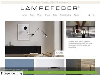 lampefeber.com