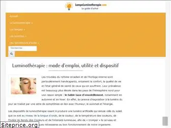 lampeluminotherapie.com