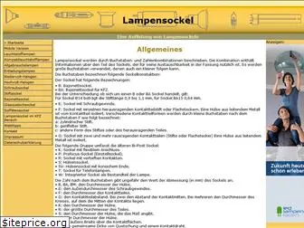 lampensockel.de