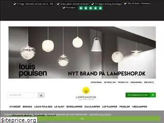 lampeshop.dk