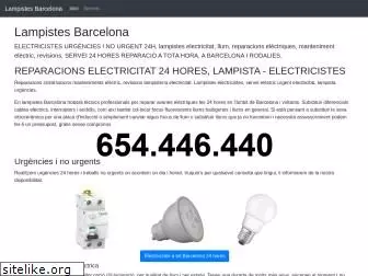 lampistes-barcelona.com