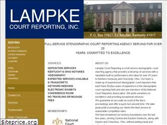 lampkecourtreporting.com