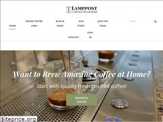 lamppostcoffee.com