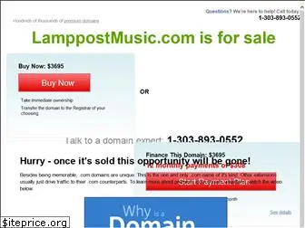 lamppostmusic.com