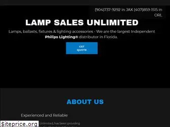 lampsalesunlimited.com