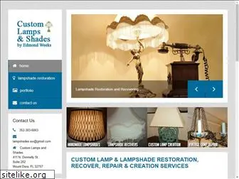 lampshadesrepair.com