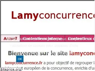 lamyconcurrence.fr