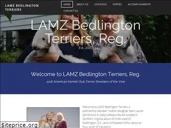 lamzbedlingtons.com