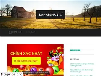 lanaismusic.com