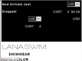 lanaswimwear.com