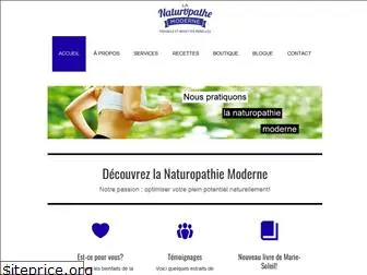 lanaturopathemoderne.com