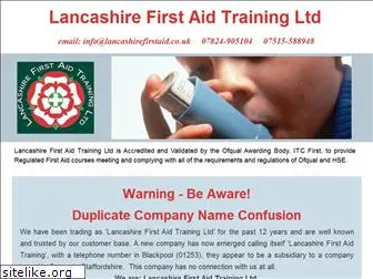 lancashirefirstaid.co.uk