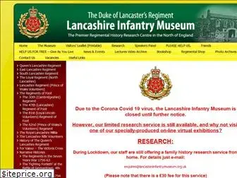 lancashireinfantrymuseum.org.uk