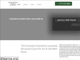 lancaster-concrete.com