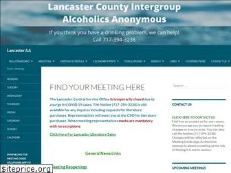 lancasteraa.org