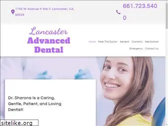 lancasteradvanceddental.com