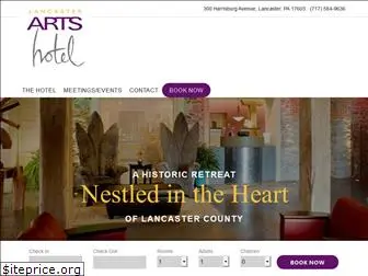 lancasterartshotel.com