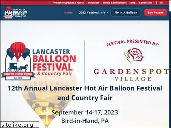 lancasterballoonfest.com
