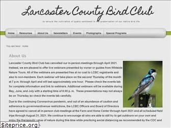 lancasterbirdclub.org