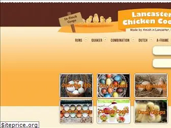 lancasterchickencoops.com