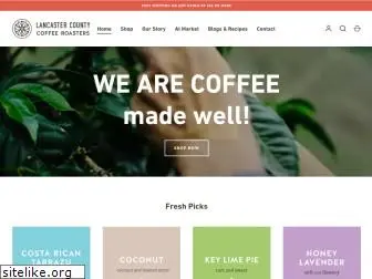 lancastercountycoffee.com