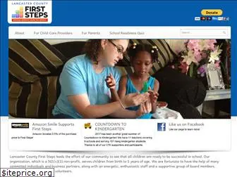 lancastercountyfirststeps.org