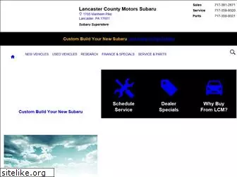 lancastercountysubaru.com