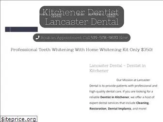 lancasterdental.ca