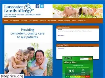 lancasterfamilyallergy.com