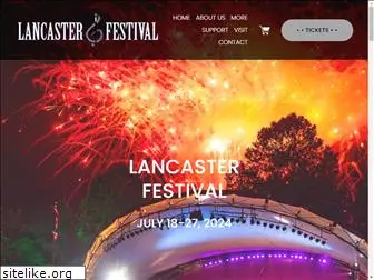 lancasterfestival.org