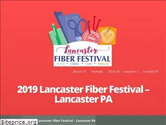 lancasterfiberfestival.com