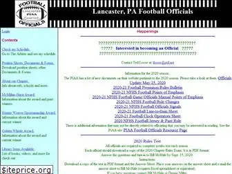 lancasterfootballofficials.org