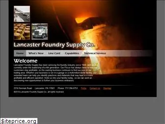 lancasterfoundrysupply.com