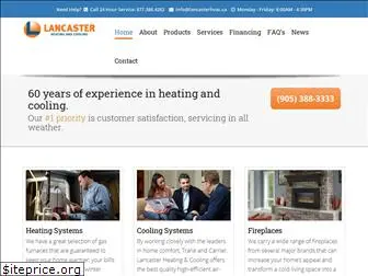 lancasterheatingandcooling.com