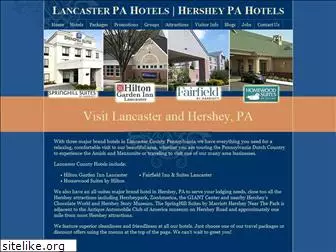 lancasterhersheypahotels.com